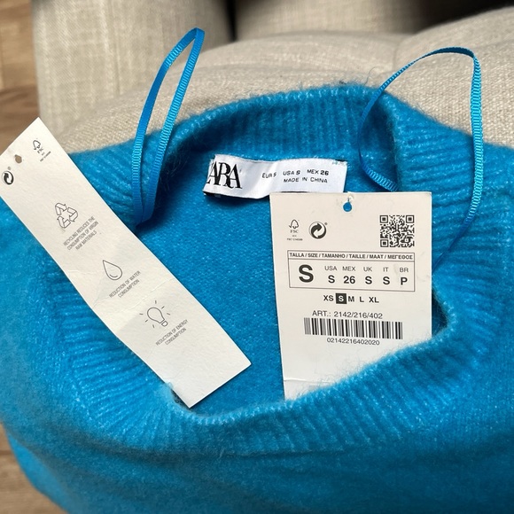 Zara soft knit sweater - Picture 3 of 6